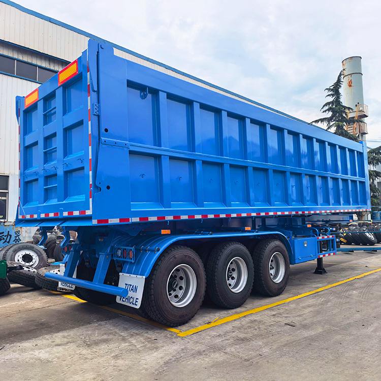 3 Axle Tipper Semi Trailer