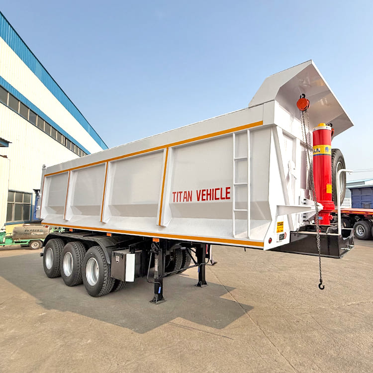 3 Axle Hydraulic Dump Trailer