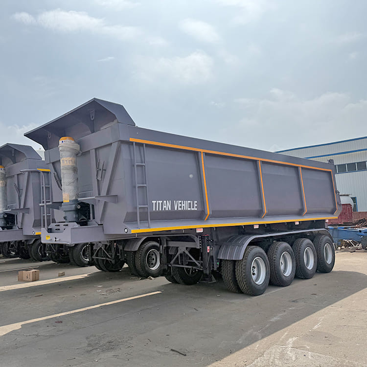 80T Rear Dump Trailer