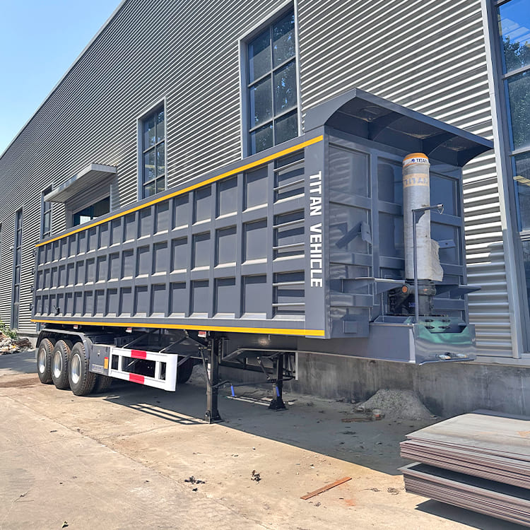60 Ton Semi Tipper Trailer