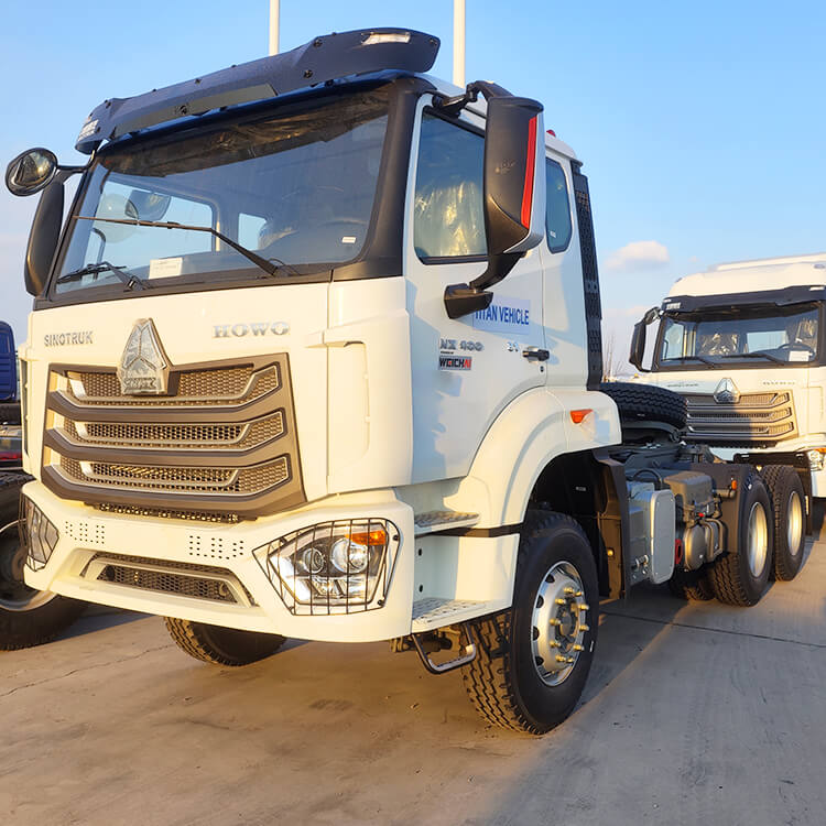 Howo nx Tractor Head 400 hp