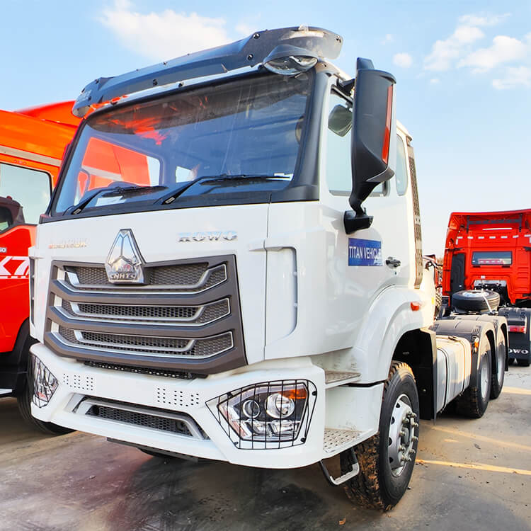 Howo nx Tractor Truck 371hp