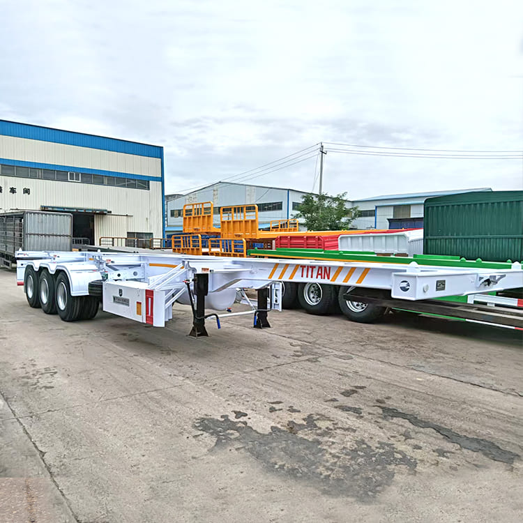 40 Foot Container Chassis