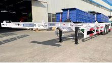 40FT Gooseneck Skeletal Trailer