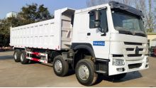 Used Howo 371 Dump Truck