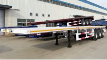 3 Axle Flatbed Semi Trailer