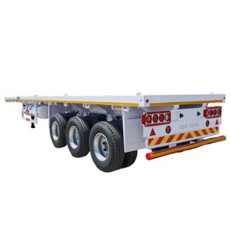 3 Axle 40 Foot Flatbed Trailer