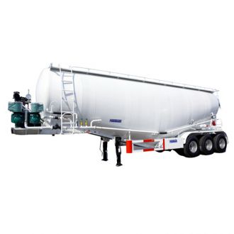 3 Axle Cement Bulker Trailer
