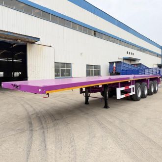 40FT Flatbed Truck Trailer