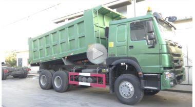 Howo 10 Wheel 6x4 Tipper Truck