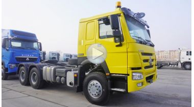 Sinotruk Howo 371hp Tractor Head