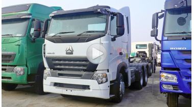 Howo A7 371hp Truck Tractor