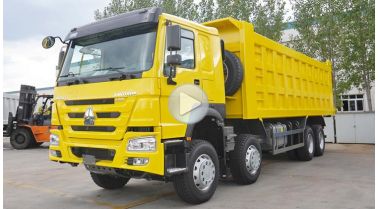 Howo 430 8x4 Tipper Truck