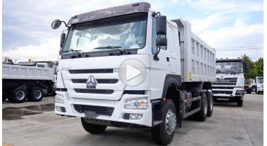 Howo 400 6x4 Dump Truck