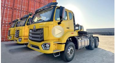 New Sino Howo Tractor Truck