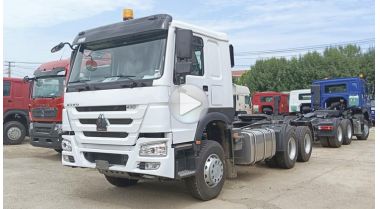 Howo 430 Truck Head